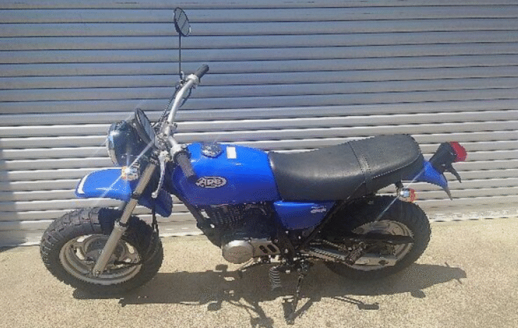 
								HONDA  Ape100 2004 full									