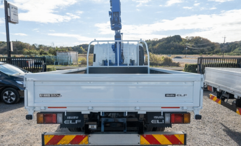 
								ISUZU Elf 2014 full									