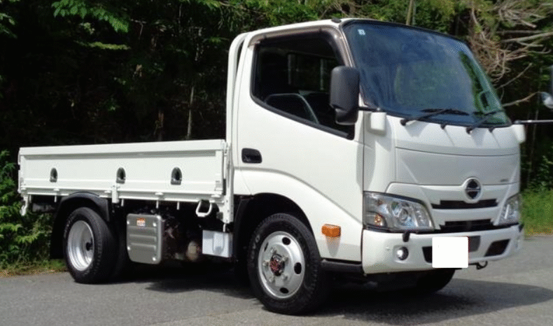 
								Hino Dutro 2020 full									