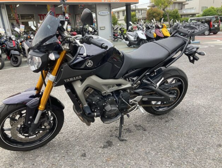 YAMAHA  MT-09  2014