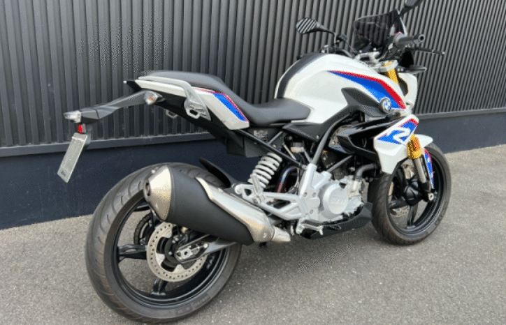 
								BMW G310R  2017 full									