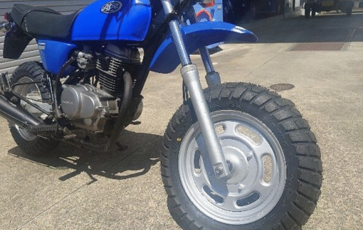
								HONDA  Ape100 2004 full									