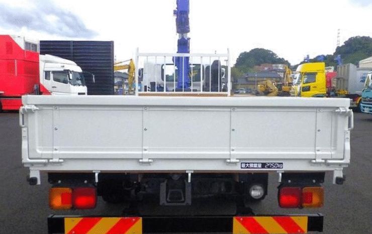 
								Hino Ranger 2012 full									