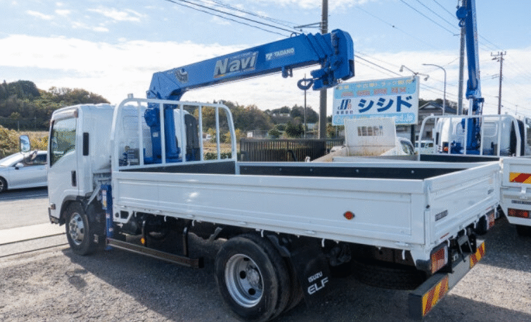 
								ISUZU Elf 2014 full									
