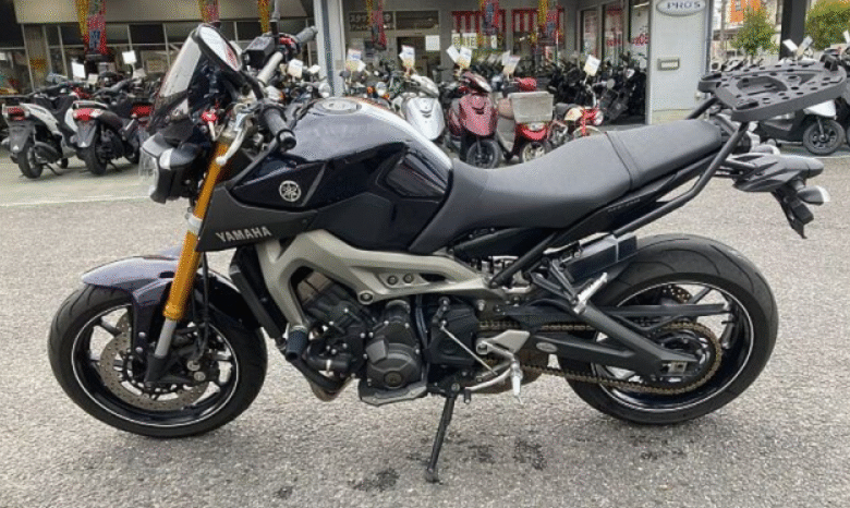 
								YAMAHA  MT-09  2014 full									