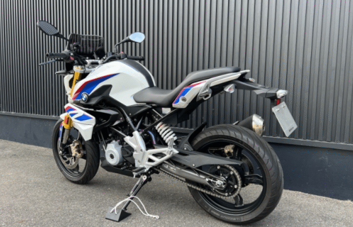 
								BMW G310R  2017 full									