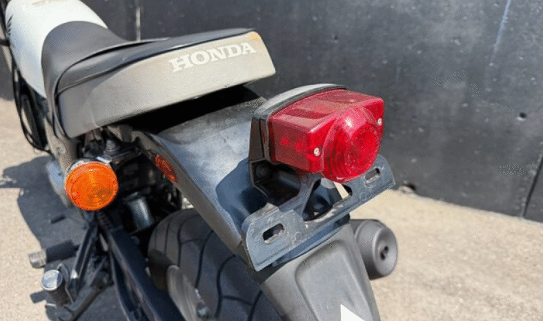 
								HONDA  Ape100 2009 full									