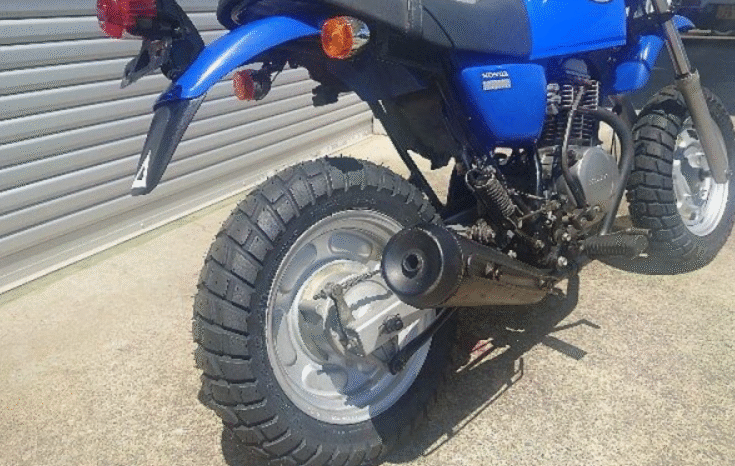 
								HONDA  Ape100 2004 full									