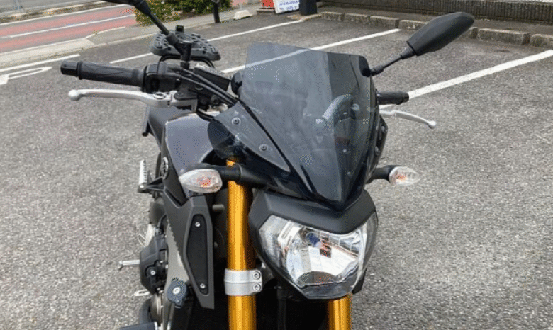 
								YAMAHA  MT-09  2014 full									