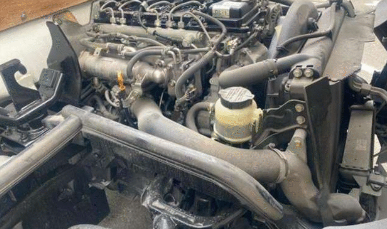 
								NISSAN  Atlas 2010 full									