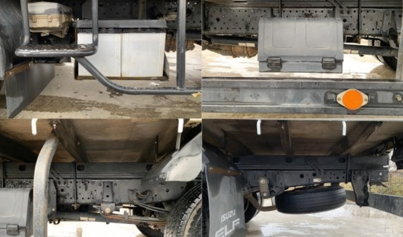 
								ISUZU  Elf  2010 full									