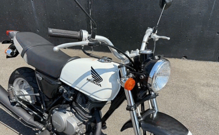 
								HONDA  Ape100 2009 full									