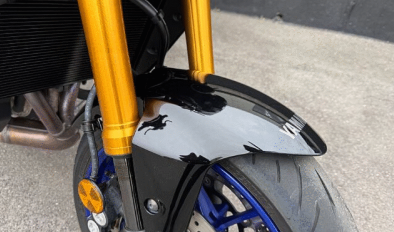 
								YAMAHA  MT-09  2022 full									