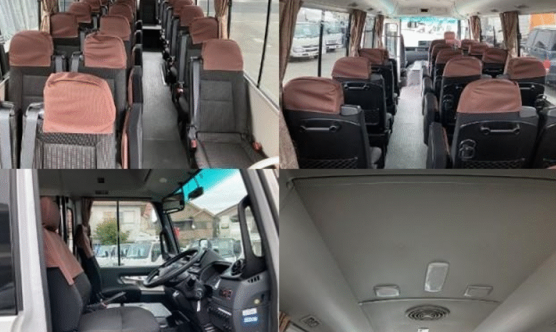 
								MITSUBISHI Rosa 2022 full									